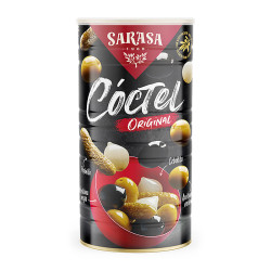 CÓCTEL ENCURTIDOS CON ACEITE DE OLIVA 6/2Kg (700gr P.N.E.)